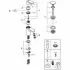 Смеситель для раковины GROHE Eurosmart Cosmopolitan, S-size, хром (23925000) Смеситель для раковины GROHE Eurosmart Cosmopolitan, S-size, хром (23925000)