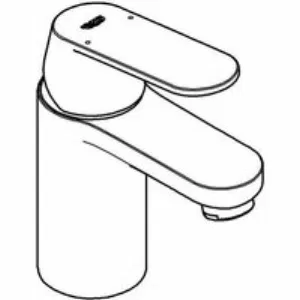 Смеситель для раковины GROHE Eurosmart Cosmopolitan, S-size, хром (23925000) Смеситель для раковины GROHE Eurosmart Cosmopolitan, S-size, хром (23925000)