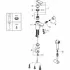 Смеситель для раковины GROHE Eurosmart Cosmopolitan с гигиеническим душем, S-size, хром (23950000) Смеситель для раковины GROHE Eurosmart Cosmopolitan с гигиеническим душем, S-size, хром (23950000)