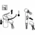 Смеситель для раковины GROHE Eurosmart Cosmopolitan с гигиеническим душем, S-size, хром (23950000) Смеситель для раковины GROHE Eurosmart Cosmopolitan с гигиеническим душем, S-size, хром (23950000)