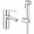 Смеситель для раковины GROHE Eurostyle Cosmopolitan с гигиеническим душем, S-size, хром (23953003) Смеситель для раковины GROHE Eurostyle Cosmopolitan с гигиеническим душем, S-size, хром (23953003)