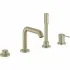 Смеситель для ванны GROHE Essence на 4 отверстия, на край ванны, никель матовый (19578EN1) Смеситель для ванны GROHE Essence на 4 отверстия, на край ванны, никель матовый (19578EN1)