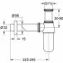 Сифон для раковины GROHE 1 1/4, хром (28920000) Сифон для раковины GROHE 1 1/4, хром (28920000)