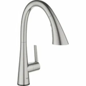 Смеситель для кухни GROHE Zedra Touch сенсорный с вытяжным душем 3jet, суперсталь (30219DC2) Смеситель для кухни GROHE Zedra Touch сенсорный с вытяжным душем 3jet, суперсталь (30219DC2)