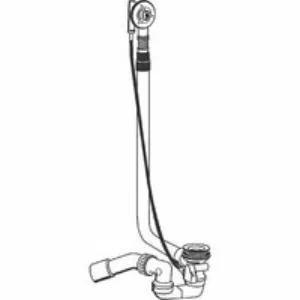 Сливной и переливной гарнитур GROHE Talento для нестандартных ванн, встраиваемая часть, (28943000) Сливной и переливной гарнитур GROHE Talento для нестандартных ванн, встраиваемая часть, (28943000)