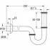 Сифон для раковины и биде GROHE 1 1/4″, хром (28961000) Сифон для раковины и биде GROHE 1 1/4″, хром (28961000)