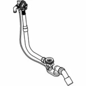 Наливной, сливной и переливной гарнитур GROHE Talentofill, встраиваемая часть, хром(28990000) Наливной, сливной и переливной гарнитур GROHE Talentofill, встраиваемая часть, хром(28990000)