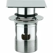 Сливной нажимной гарнитур GROHE, хром (40565000)