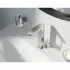 Смеситель для раковины GROHE Plus с донным клапаном, L-Size, суперсталь (23851DC3) Смеситель для раковины GROHE Plus с донным клапаном, L-Size, суперсталь (23851DC3)