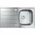 Мойка GROHE K200 45-S 86/50 1.0 с корзинчатым вентилем, нержавеющая сталь (31552SD1) Мойка GROHE K200 45-S 86/50 1.0 с корзинчатым вентилем, нержавеющая сталь (31552SD1)