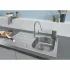 Мойка GROHE K200 45-S 86/50 1.0 с корзинчатым вентилем, нержавеющая сталь (31552SD1) Мойка GROHE K200 45-S 86/50 1.0 с корзинчатым вентилем, нержавеющая сталь (31552SD1)