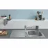 Мойка GROHE K200 45-S 86/50 1.0 с корзинчатым вентилем, нержавеющая сталь (31552SD1) Мойка GROHE K200 45-S 86/50 1.0 с корзинчатым вентилем, нержавеющая сталь (31552SD1)