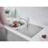 Мойка и смеситель для мойки GROHE K200, нержавеющая сталь (31565SD1) Мойка и смеситель для мойки GROHE K200, нержавеющая сталь (31565SD1)