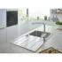 Мойка GROHE K500 45-S 86/50 1.0 оборачиваемая с корзинчатым вентилем, нержавеющая сталь (31571SD1) Мойка GROHE K500 45-S 86/50 1.0 оборачиваемая с корзинчатым вентилем, нержавеющая сталь (31571SD1)