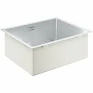 Мойка GROHE K700U Cube с одной чашей, 500 x 400 мм, нержавеющая сталь, матовая (31574SD1)