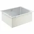 Мойка GROHE K700U Cube с одной чашей, 500 x 400 мм, нержавеющая сталь, матовая (31574SD1) Мойка GROHE K700U Cube с одной чашей, 500 x 400 мм, нержавеющая сталь, матовая (31574SD1)
