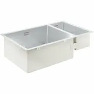 Мойка GROHE K700U 80-S 76/45 с 1.5 чашами, нержавеющая сталь (31575SD1)