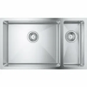 Мойка GROHE K700U 80-S 76/45 с 1.5 чашами, нержавеющая сталь (31575SD1) Мойка GROHE K700U 80-S 76/45 с 1.5 чашами, нержавеющая сталь (31575SD1)