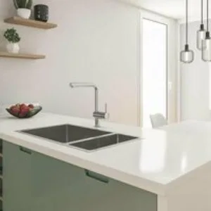 Мойка GROHE K700U 80-S 76/45 с 1.5 чашами, нержавеющая сталь (31575SD1) Мойка GROHE K700U 80-S 76/45 с 1.5 чашами, нержавеющая сталь (31575SD1)