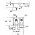 Мойка GROHE K700 Undermount, нержавеющая сталь (31577SD1) Мойка GROHE K700 Undermount, нержавеющая сталь (31577SD1)