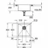 Мойка GROHE K700, нержавеющая сталь (31578SD1) Мойка GROHE K700, нержавеющая сталь (31578SD1)