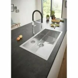 Мойка GROHE K700, нержавеющая сталь (31580SD1) Мойка GROHE K700, нержавеющая сталь (31580SD1)