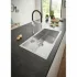 Мойка GROHE K700, нержавеющая сталь (31580SD1) Мойка GROHE K700, нержавеющая сталь (31580SD1)