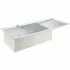 Мойка GROHE K1000 80-S 116/52 1.0 с корзинчатым вентилем, нержавеющая сталь (31581SD1) Мойка GROHE K1000 80-S 116/52 1.0 с корзинчатым вентилем, нержавеющая сталь (31581SD1)