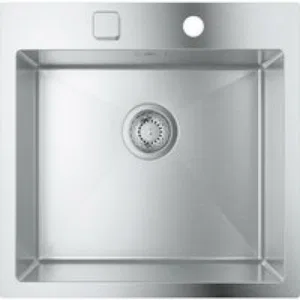 Мойка GROHE K800 60-S 51.8/51 1.0, нержавеющая сталь (31583SD1) Мойка GROHE K800 60-S 51.8/51 1.0, нержавеющая сталь (31583SD1)