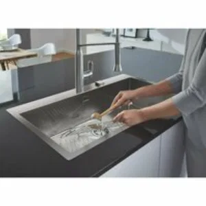 Мойка GROHE K800, нержавеющая сталь (31584SD1) Мойка GROHE K800, нержавеющая сталь (31584SD1)