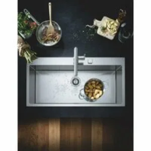 Мойка GROHE K800, нержавеющая сталь (31586SD1) Мойка GROHE K800, нержавеющая сталь (31586SD1)