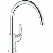 Смеситель для кухни GROHE BauCurve, хром (31536001)