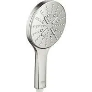 Ручной душ GROHE Rainshower SmartActive 130, 3 режима, суперсталь (26574DC0)