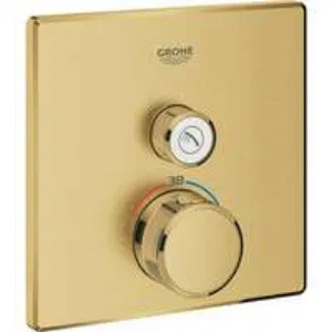 Внешняя часть термостата для душа GROHE Grohtherm SmartControl, холодный рассвет матовый (29123GN0) Внешняя часть термостата для душа GROHE Grohtherm SmartControl, холодный рассвет матовый (29123GN0)