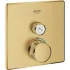 Внешняя часть термостата для душа GROHE Grohtherm SmartControl, холодный рассвет матовый (29123GN0) Внешняя часть термостата для душа GROHE Grohtherm SmartControl, холодный рассвет матовый (29123GN0)