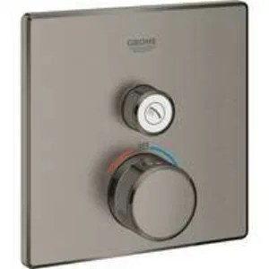 Внешняя часть термостата для душа GROHE Grohtherm SmartControl, темный графит матовый (29123AL0) Внешняя часть термостата для душа GROHE Grohtherm SmartControl, темный графит матовый (29123AL0)