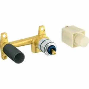 Встраиваемая часть однорычажного смесителя для раковины GROHE на 2 отверстия (23200000) Встраиваемая часть однорычажного смесителя для раковины GROHE на 2 отверстия (23200000)