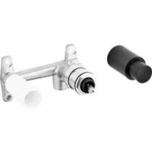 Встраиваемая часть однорычажного смесителя для раковины GROHE на 2 отверстия (32635000) Встраиваемая часть однорычажного смесителя для раковины GROHE на 2 отверстия (32635000)