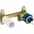 Встраиваемая часть однорычажного смесителя для раковины GROHE на 2 отверстия (33780000) Встраиваемая часть однорычажного смесителя для раковины GROHE на 2 отверстия (33780000)