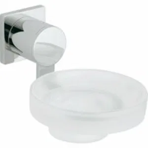 Держатель для стакана или мыльницы GROHE Allure, хром (40278000) Держатель для стакана или мыльницы GROHE Allure, хром (40278000)