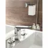 Стакан для зубных щеток GROHE Allure Brilliant с держателем, хром (40493000) Стакан для зубных щеток GROHE Allure Brilliant с держателем, хром (40493000)