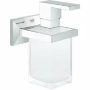 Дозатор жидкого мыла GROHE Allure Brilliant с держателем, хром (40494000)