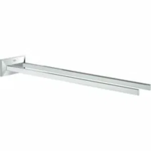 Держатель для полотенца GROHE Allure Brilliant, двойной, хром (40496000) Держатель для полотенца GROHE Allure Brilliant, двойной, хром (40496000)