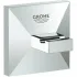 Крючок для халата GROHE Allure Brilliant, хром (40498000) Крючок для халата GROHE Allure Brilliant, хром (40498000)