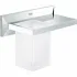 Стакан для зубных щеток с держателем и полочкой GROHE Allure Brilliant, хром (40503000) Стакан для зубных щеток с держателем и полочкой GROHE Allure Brilliant, хром (40503000)