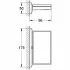 Мыльница с полочкой GROHE Allure Brilliant, хром (40504000) Мыльница с полочкой GROHE Allure Brilliant, хром (40504000)