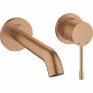 Внешняя часть смесителя для раковины GROHE Essence на 2 отверстия, M-Size, теплый закат матовый (19408DL1)