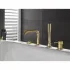Смеситель для ванны GROHE Essence на 4 отверстия, на край ванны, холодный рассвет глянец (19578GL1) Смеситель для ванны GROHE Essence на 4 отверстия, на край ванны, холодный рассвет глянец (19578GL1)