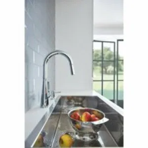 Дозатор жидкого мыла, GROHE Cosmopolitan, хром, (40535000) Дозатор жидкого мыла, GROHE Cosmopolitan, хром, (40535000)