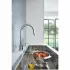 Дозатор жидкого мыла, GROHE Cosmopolitan, хром, (40535000) Дозатор жидкого мыла, GROHE Cosmopolitan, хром, (40535000)